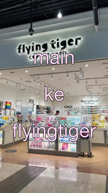 maapin kalau berisik haha #flyingtiger #placetogobandung 
