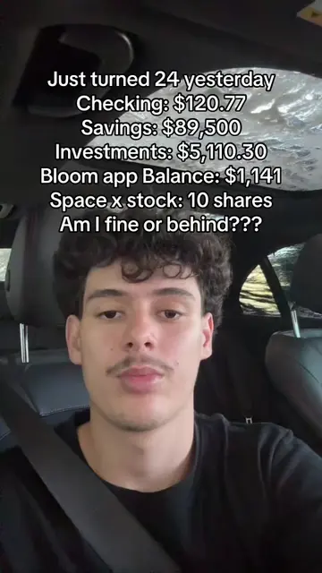 Am I cooked or nah?? At least in investing with bloom right?? #money #finance #i