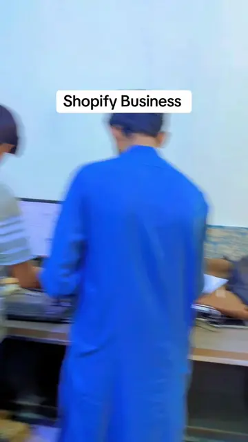 Ghr bhty apna Shopify Ecommerce business start kren  #shopify #business #ecommer