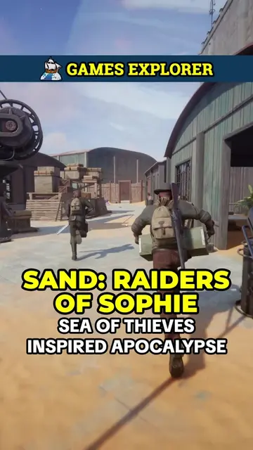 🎮 SAND: Raiders Of Sophie 🗓️ Jun 22 #sandraidersofsophie new games, indie game
