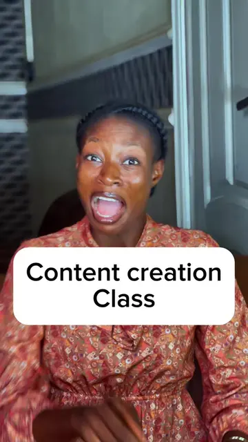 Content creation class for beginners  Learn how to edit, color grade, add captio