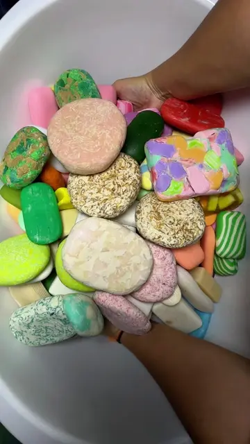 This is all my supplies, it's not enough, I need more 🥺 #soap #asmr #мыло 