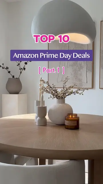 Top 10 Amazon Prime Day Deals, you’ll actually use! #amazonfinds #amazonprimeday