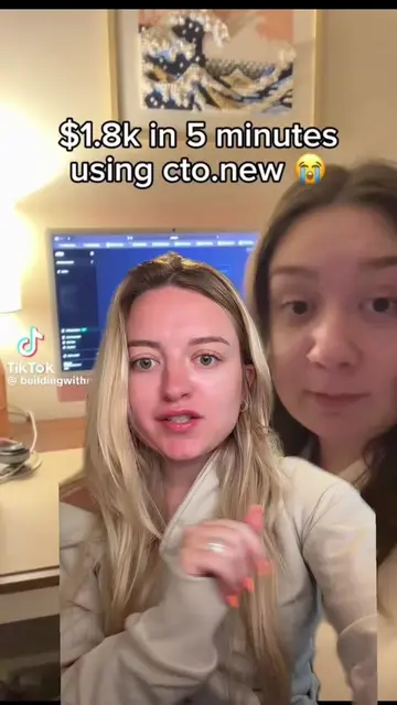 she is a genius for this for real!!!  #vibecoding #ctonew #buildwithAI #AIbuilds