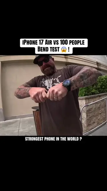 #foryou #iphone #bend #challenge #testing 