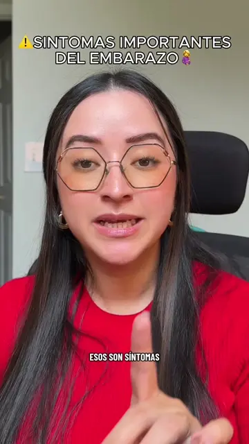 Estos son síntomas importantes que tienes que vigilar en tu embarazo 🤰🏻  #emba