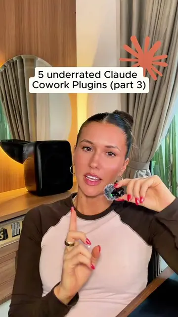 5 underrated Claude Cowork plugins (part 3). Have you installed any plugins yet?