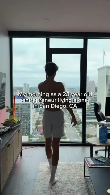 My mornings #sandiego #sandiegomornings #sd #livingalone #mymorningroutine