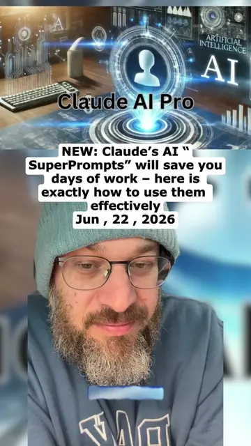 NEW: Claude’s AI “SuperPrompts” will save you days of work – here is exactly how