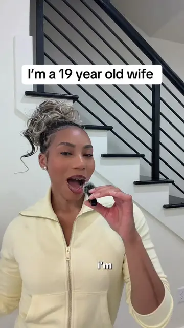My spin on the 19 year old wife #stayathomewife #wife #money #financialindepende