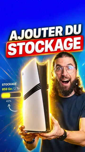 PS5 : LA MEILLEURE AMÉLIORATION À AVOIR 💪 Tuto installation rapide et facile du