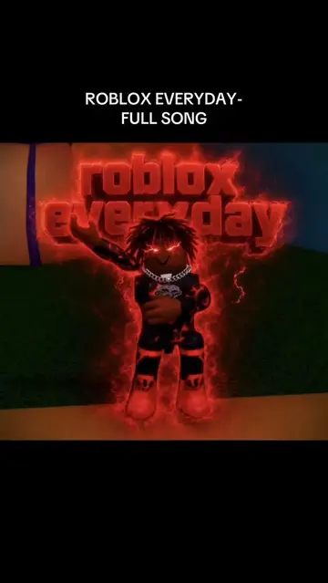 Dropped the full song on YouTube aswell #roblox #song #viral #like #follow 