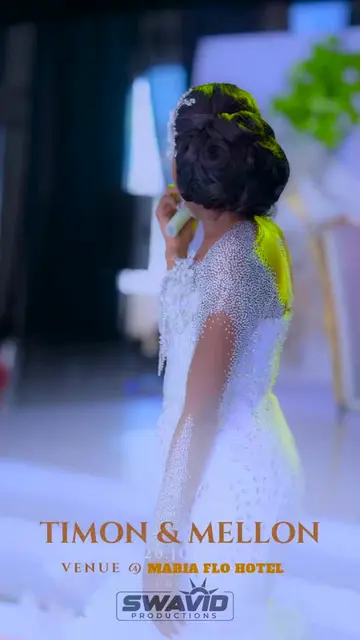 Mellon Beautiful in white🥰 And Dr Timon on the mic😊😊 20th June was 🔥 #viralv
