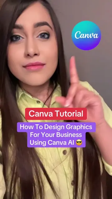 #creatorsearchinsights Canva AI Tutorial - How To Design A Poster For Your Busin