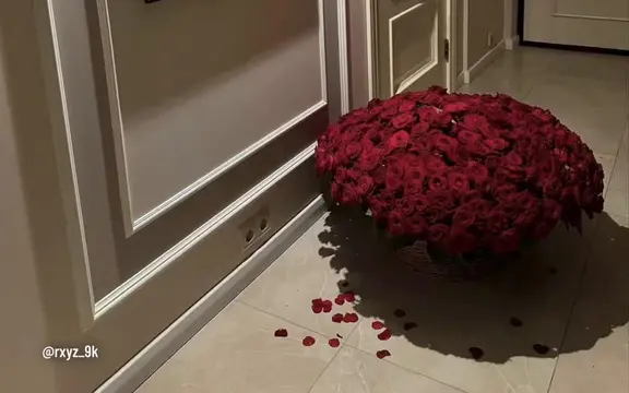 red roses🖤. #flowers #redroses #rxyz_9k 