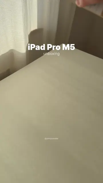 What do you mainly use your iPad for? #apple #ipadpro #unboxing #fyp #ipad 