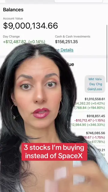 3 stocks I’m buying instead of SpaceX. Not financial advice. 