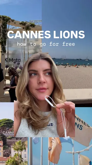 How to go to #CannesLions for FREEE next year!!!!