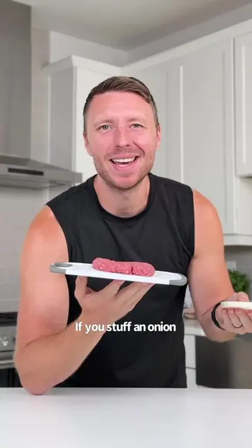 Say “YUM” if you would eat this Bacon Wrapped Stuffed Burger 🍔🤤🔥 What you nee