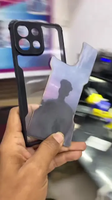 Make your phone truly one of a kind with our customised print photo mobile cover