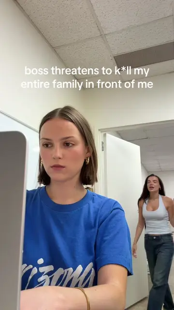 So glad I caught this interaction on camera… 