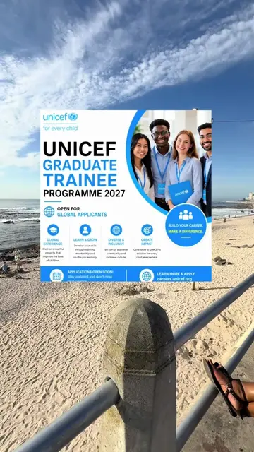 1) UNICEF Internship Program (Paid Internships) Link: https://lnkd.in/gWZ7MCs5 T