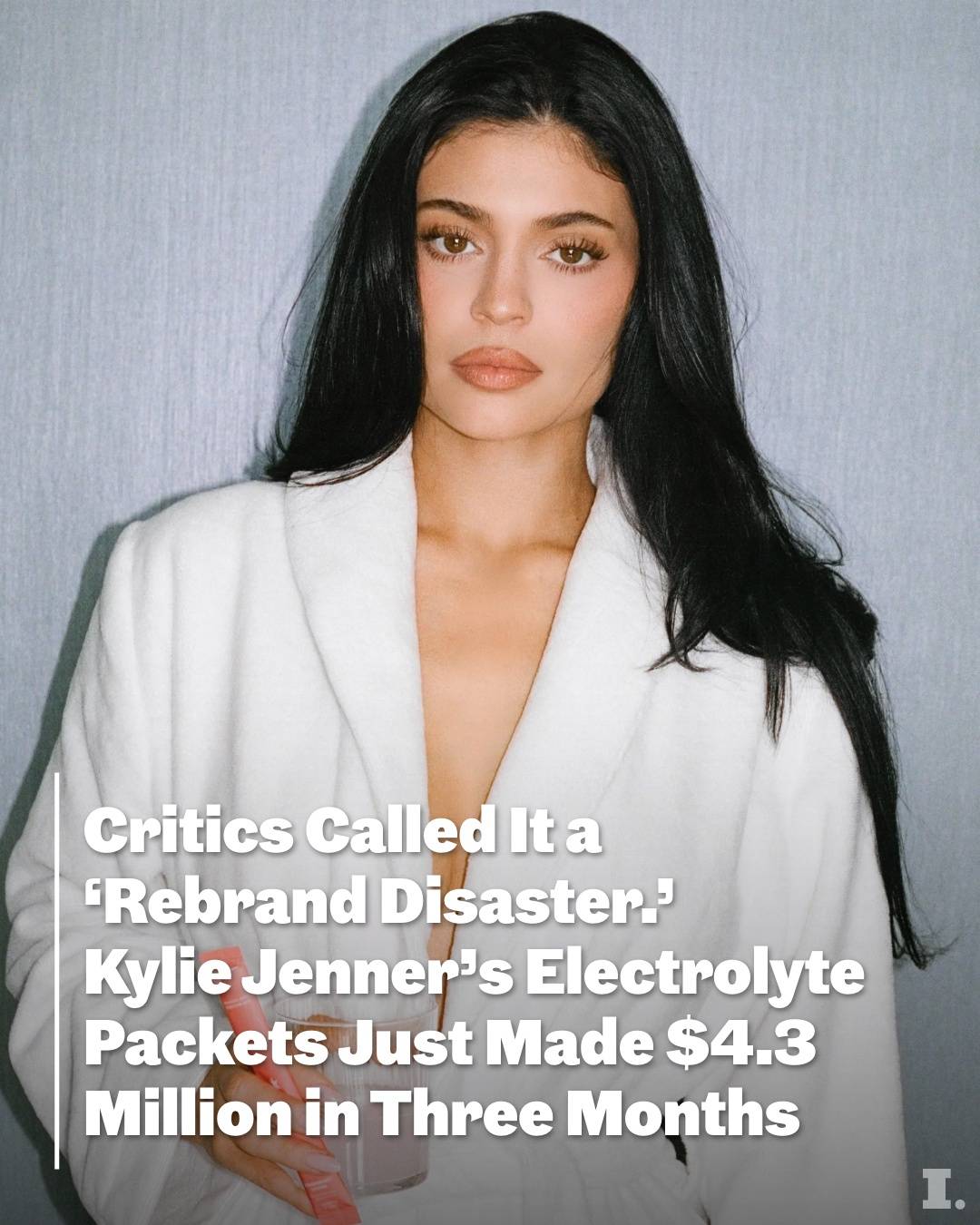 When Kylie Jenner rolled out a new line of electrolyte packets at Coachella earl