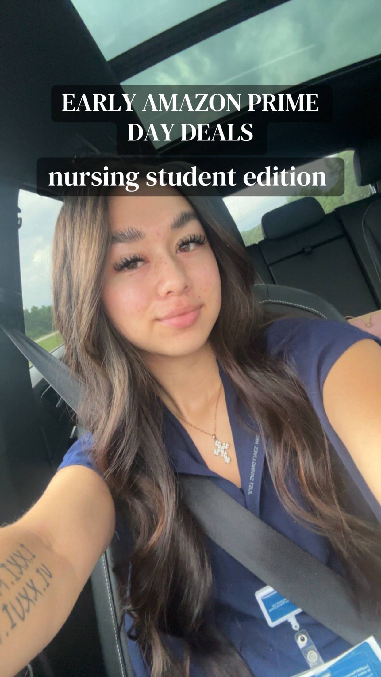 Early Prime Day Deals for nursing students🤍 #amazonprimeday #primeday #amazonfi