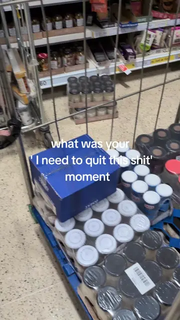 we have all had that I don' need this shit moment, probably several times a day,