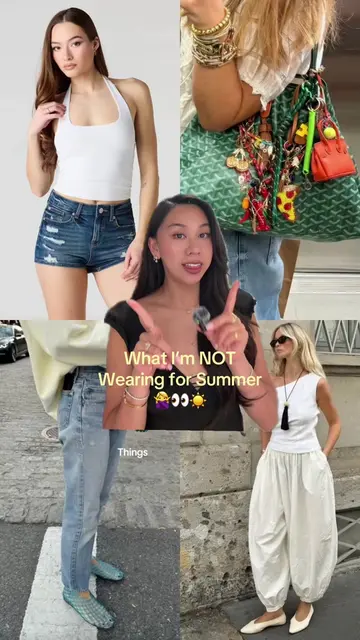 Fight me in the comments 💁🏻‍♀️ - Things I’m not wearing in the summer #summert