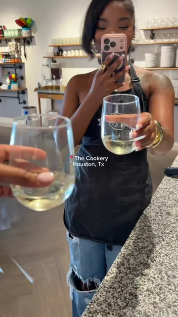 The best experience at The cookery last weekend 🤍 #cookingclass #thingstodohous