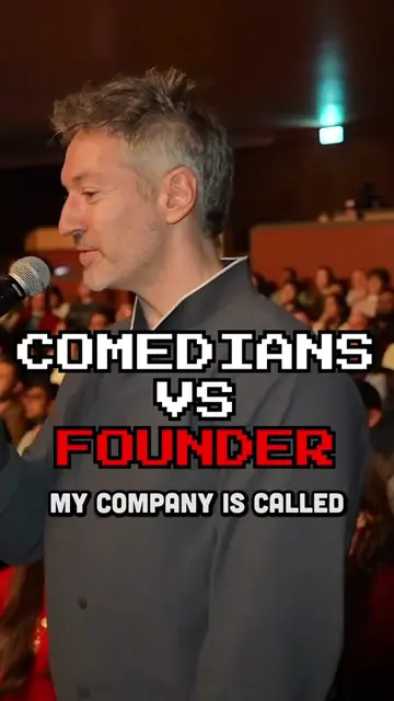 This founder compared us to fruit shapes so we roasted his terrible website 💪 �