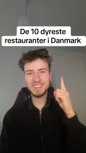 Har du spist der?#dansktiktok #danskfyp #foryoupage #restaurant #noma 