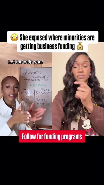Many people are getting denied at banks while other funding programs are being o