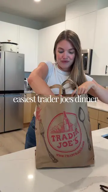 Easy Trader Joe's dinner to try this week!  These buffalo chicken Caesar sandwic