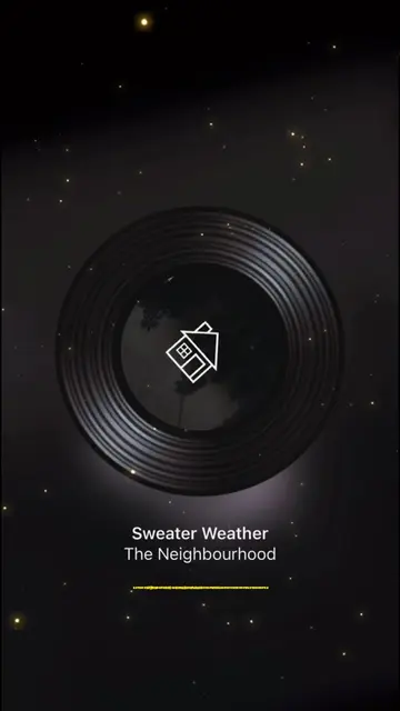 Song : Sweater Weather Artist : The Neighbourhood @The Neighbourhood  #SweaterWe