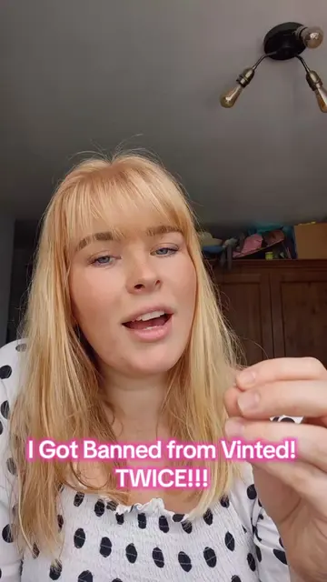I got banned from vinted! 😭 #fyp #vinted #vintedseller #reseller #reselling 