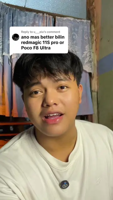 Replying to @u___eiu much better si poco f8 ultra kesa kay redmagic 11s pro #poc
