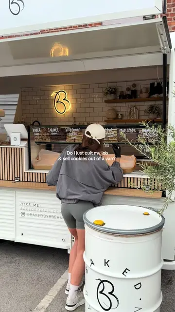 “Do I just quit my job and sell cookies out of a van?” Is probably the best deci
