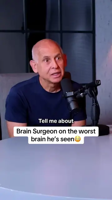 Dr Amen has scanned over 250,000 brains, this was the most unhealthy😳@The Diary