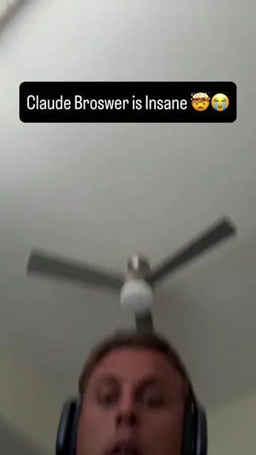 Claude's browser scrapes the Meta ad library for you #ai #claude