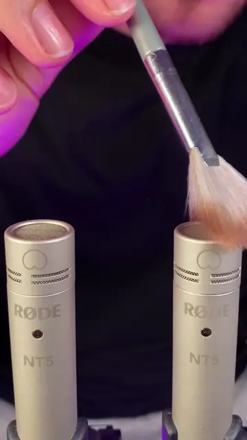 No whispering, no extras, just brushing sounds only👂🏼#asmr #asmrsounds #relaxi