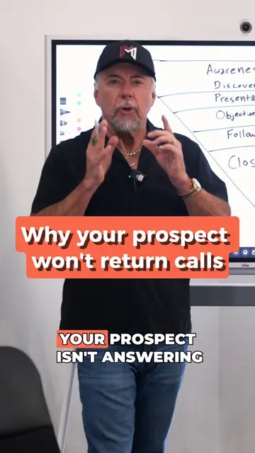 Your prospect isn’t ghosting you. They’re ghosting your pitch. You never found t