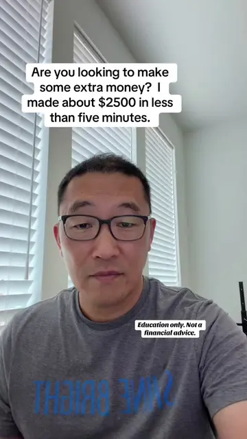 Are you looking for ways to make extra money?  I just made about $2500 in less t