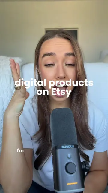 Beginner walk through on how to sell digital templates on Etsy! The KEY is using