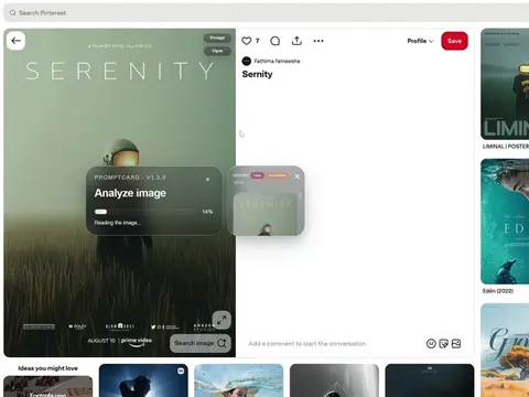 This google extension +lmage-2 for making posters is too smooth...the style matc