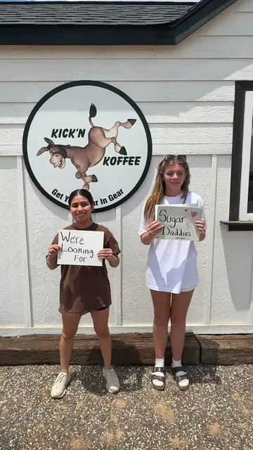 Somewhere in Scotland, our new bestie is scrolling. Kick’n Koffee is looking for