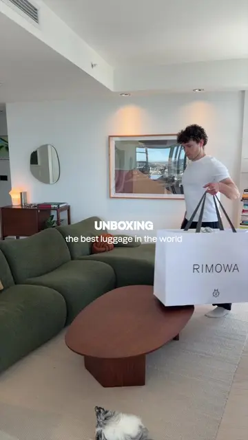 Got a lot of travel coming up, so I upgraded my carry-on. Let’s see if Rimowa li