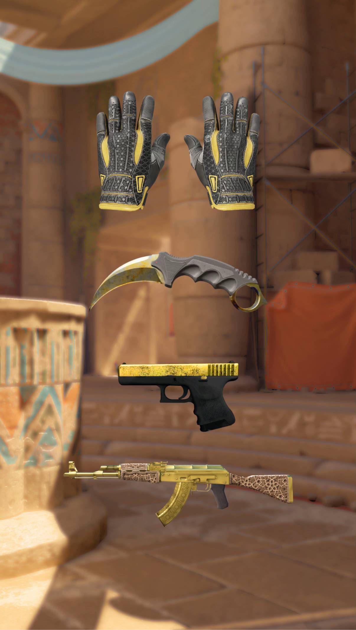 Some CS2 inventories just have that perfect look 👀🔥 These skin combos bring to