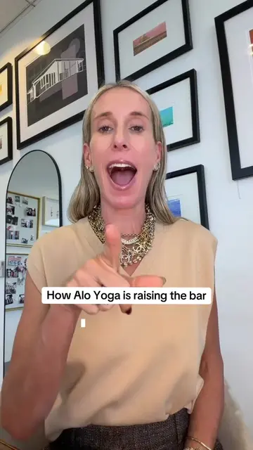 At what point did Alo Yoga stop being activewear and start becoming a luxury lif